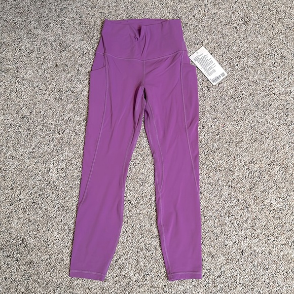 Lululemon align high rise 25” with pocket NWT - Picture 1 of 3
